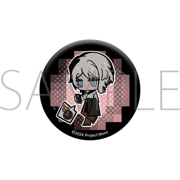 (Goods - Badge) Limbus Company Glitter Button Badge Faust