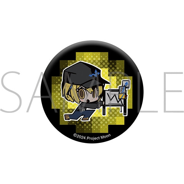 (Goods - Badge) Limbus Company Glitter Button Badge Don Quixote