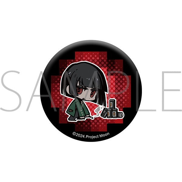 (Goods - Badge) Limbus Company Glitter Button Badge Ryoshu