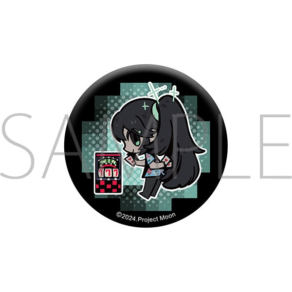 (Goods - Badge) Limbus Company Glitter Button Badge Hong Lu
