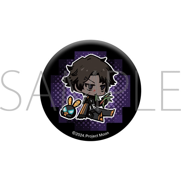 (Goods - Badge) Limbus Company Glitter Button Badge Heathcliff