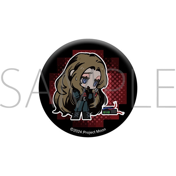 (Goods - Badge) Limbus Company Glitter Button Badge Rodion Romanovich