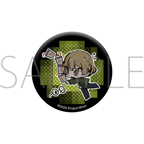 (Goods - Badge) Limbus Company Glitter Button Badge Sinclair