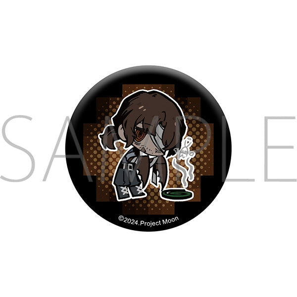 (Goods - Badge) Limbus Company Glitter Button Badge Gregor