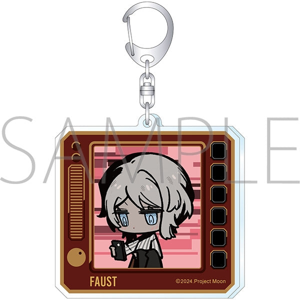(Goods - Keychain) Limbus Company Acrylic Keychain Faust