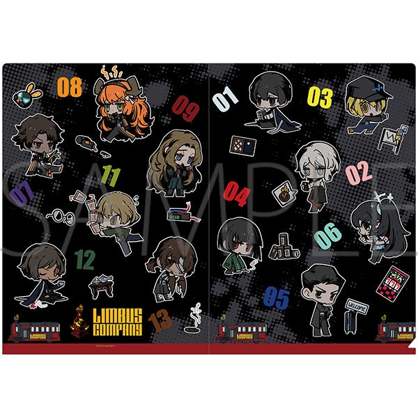 (Goods - Clear File) Limbus Company Clear File