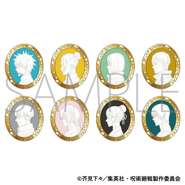 (Goods - Pin Brooch) Jujutsu Kaisen Season 2 Cameo Brooch Collection Hidden Inventory / Premature Death (Blind Box -Single)