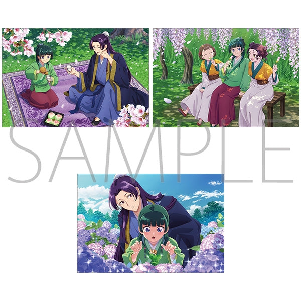 (Goods - Postcard Set) The Apothecary Diaries Postcard Set Vol.3 (Cherry Blossoms, Wisteria, Hydrangea)