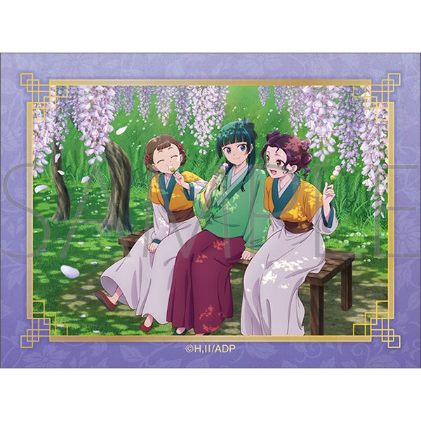 (Goods - Sticker) The Apothecary Diaries Sticker Wisteria Flowers