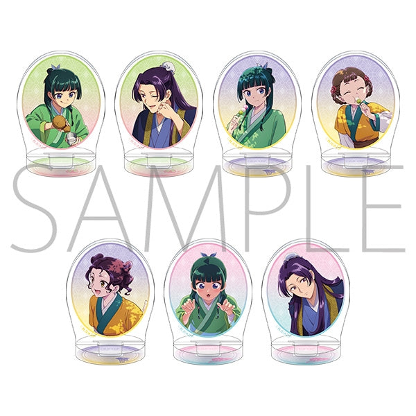 (Goods - Acrylic Stand) The Apothecary Diaries Chuasuta Miniature Acrylic Stand Collection Vol.5 (Cherry Blossoms, Wisteria, Hydrangea) (Blind Box -Single)