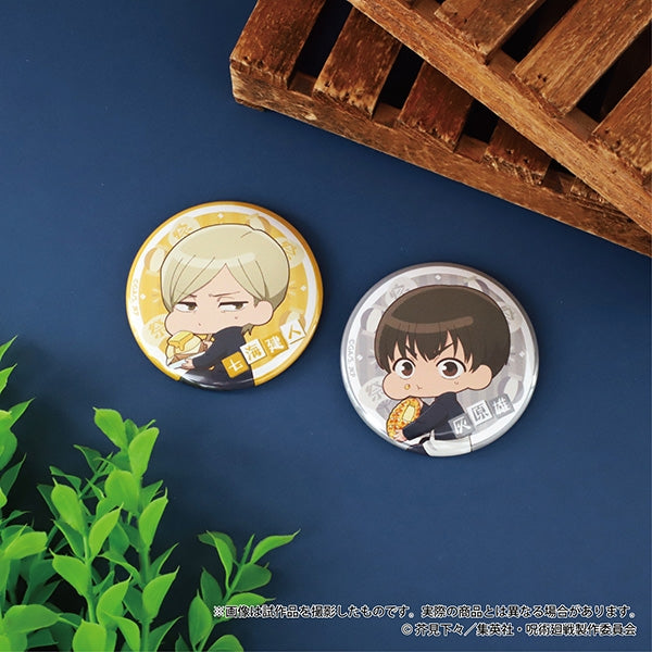 (Goods - Badge) Jujutsu Kaisen Season 2 Character Badge Collection Kapurikko Hoobaru Vol. 2 Hidden Inventory / Premature Death (Blind Box -Single)