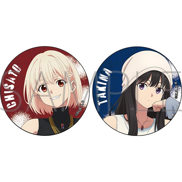 [Lycoris Recoil] Button Badge Set