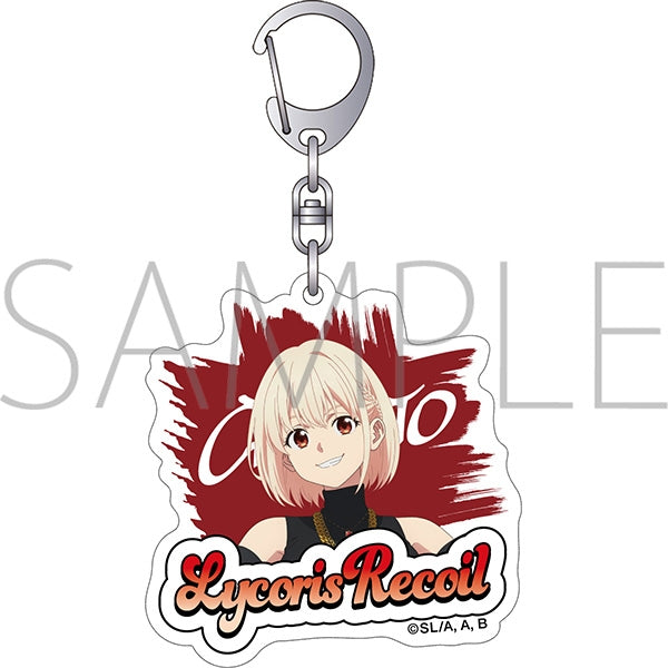 [Lycoris Recoil] Acrylic Keychain / Chisato Nishikigi