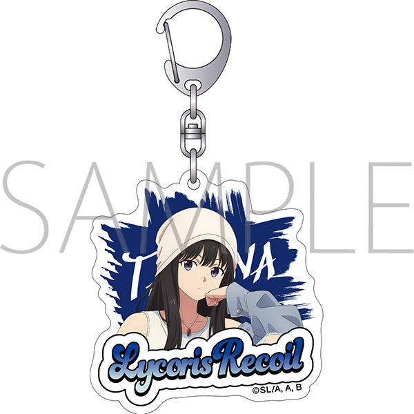 [Lycoris Recoil] Acrylic Keychain / Takina Inoue