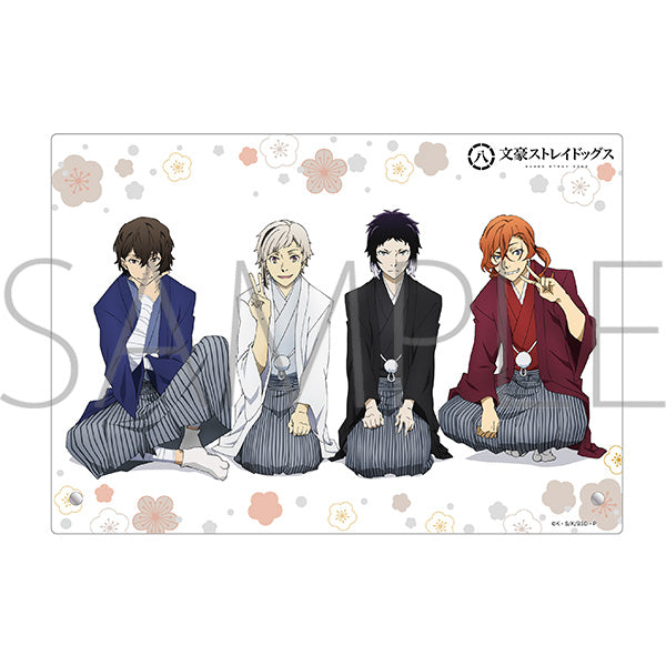 和風アクリル絵 Bungo Stray Dogs] Acrylic Art Panel (New Year Ver.) 8th Anniv. A