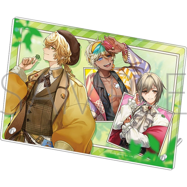 (Goods - Acrylic Panel) FRAGARIAMEMORIES  Acrylic Panel Rhapsody of the Four-Leaf Clover