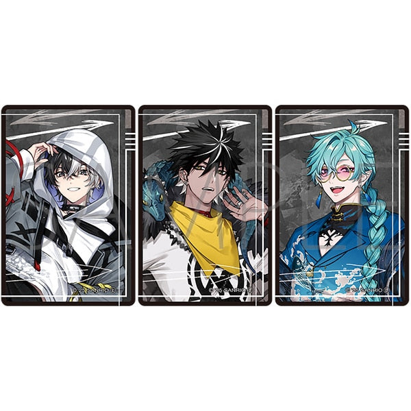 (Goods - Sticker) FRAGARIAMEMORIES  Sticker Charcoal White