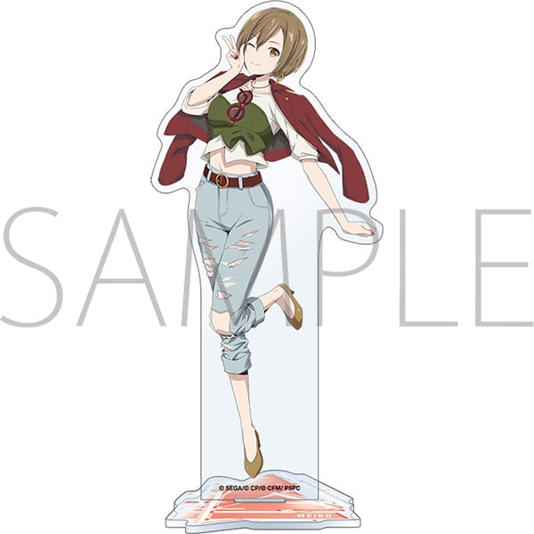 (Goods - Acrylic Stand) Hatsune Miku: Colorful Stage! Movie Acrylic Stand Street Sekai MEIKO