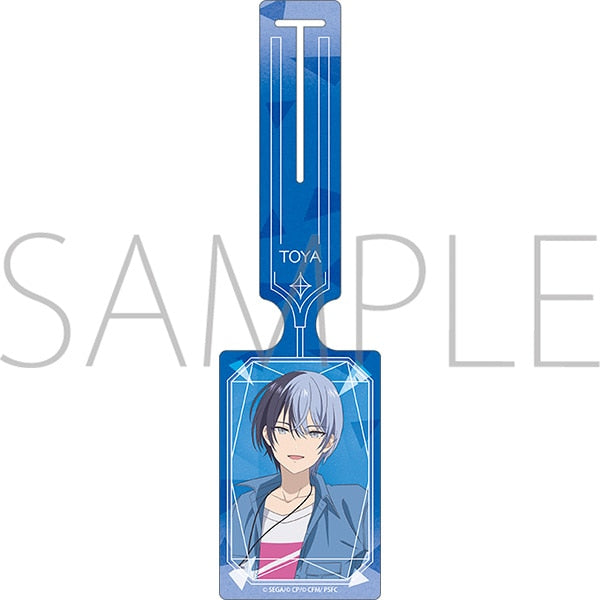 (Goods - Accessories) Hatsune Miku: Colorful Stage! Movie Tag Aoyagi Toya
