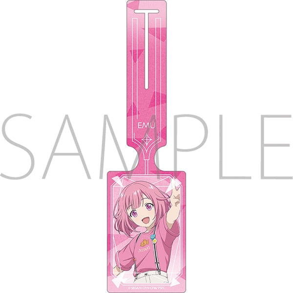 (Goods - Accessories) Hatsune Miku: Colorful Stage! Movie Tag Otori Emu