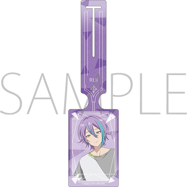 (Goods - Accessories) Hatsune Miku: Colorful Stage! Movie Tag Kamishiro Rui