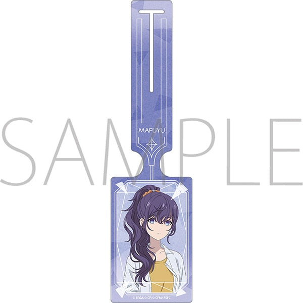 (Goods - Accessories) Hatsune Miku: Colorful Stage! Movie Tag Asahina Mafuyu