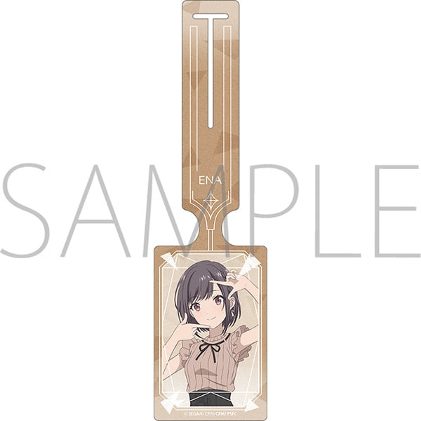 (Goods - Accessories) Hatsune Miku: Colorful Stage! Movie Tag Shinonome Ena