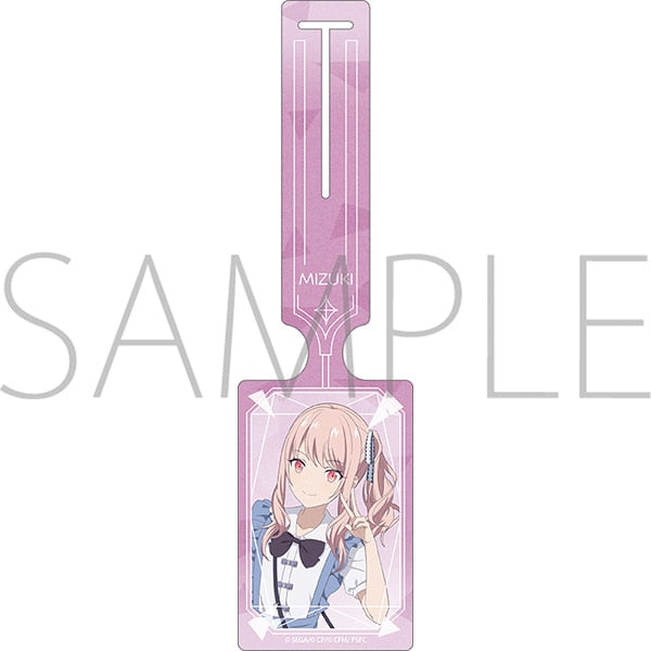 (Goods - Accessories) Hatsune Miku: Colorful Stage! Movie Tag Akiyama Mizuki