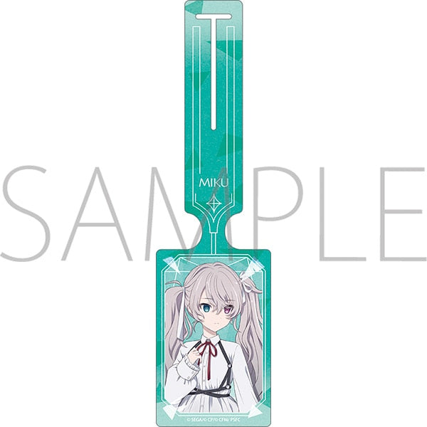 (Goods - Accessories) Hatsune Miku: Colorful Stage! Movie Tag Empty Sekai Hatsune Miku