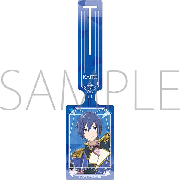 (Goods - Accessories) Hatsune Miku: Colorful Stage! Movie Tag Wonderland Sekai KAITO