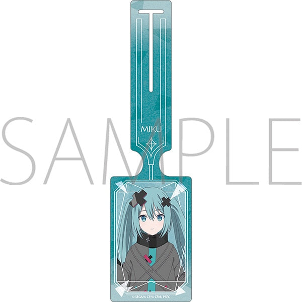 (Goods - Accessories) Hatsune Miku: Colorful Stage! Movie Tag Closed Window Sekai Hatsune Miku