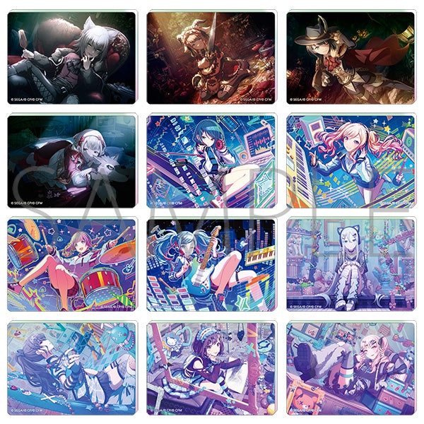 (Goods - Acrylic Blocks) Hatsune Miku: Colorful Stage! Noble Arts Acrylic Block Vol. 52 (Blind Box -Single)