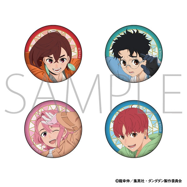 [Dandadan] Character Badge Collection (Blind Box -Single)