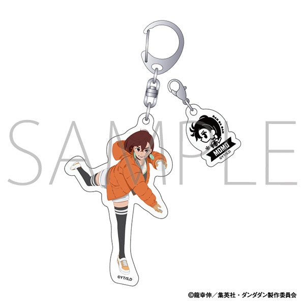 [Dandadan] Keychain with Charm / Momo