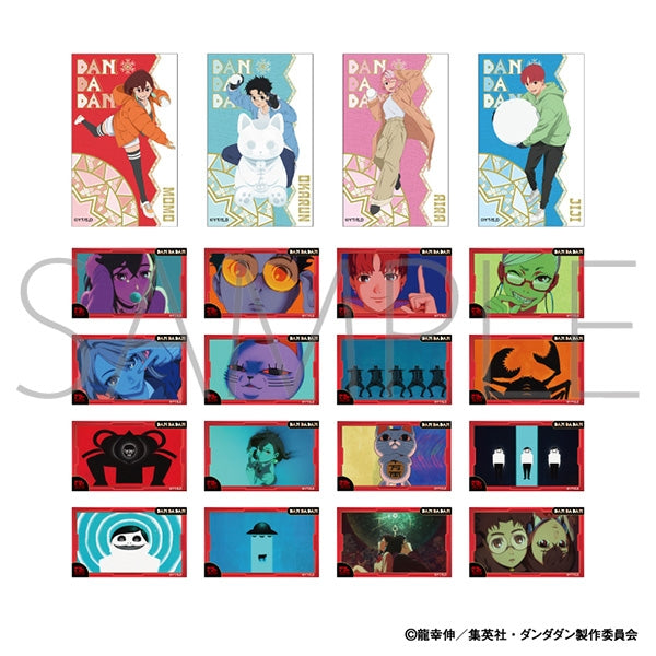 [Dandadan] Commemorative Clear Card Collection (Blind Box -Single)
