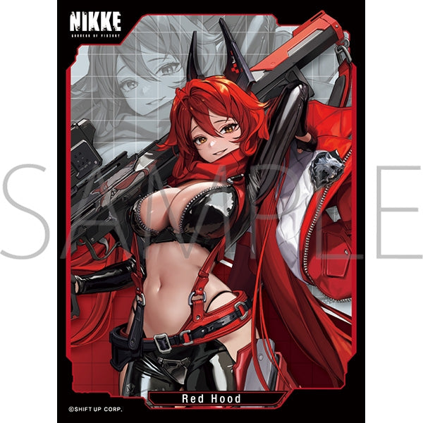 (Goods - Card Accessory) Movic Chara Sleeve Collection Mat Series GODDESS OF VICTORY: NIKKE - Red Hood (No. MT2056)