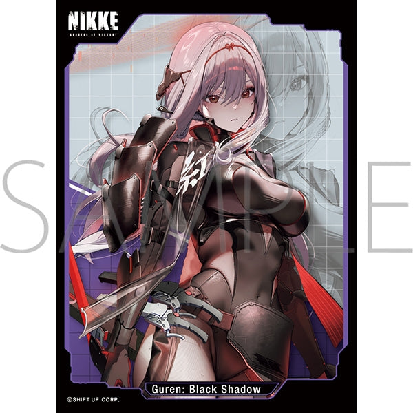 (Goods - Card Accessory) Movic Chara Sleeve Collection Mat Series GODDESS OF VICTORY: NIKKE - Scarlet: Black Shadow (No. MT2058)
