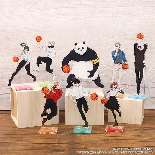 (Goods - Stand Pop) Jujutsu Kaisen Season 2 Acrylic Stand/Satoru Gojo Basketball Ver.