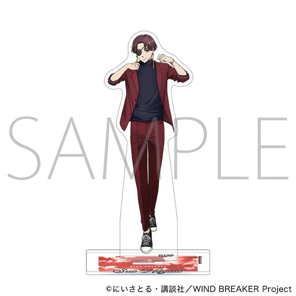 (Goods - Acrylic Stand) Wind Breaker Acrylic Stand Suo Hayato