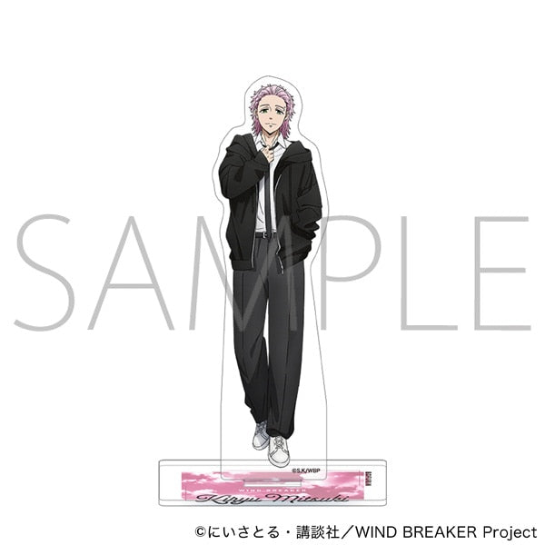 (Goods - Acrylic Stand) Wind Breaker Acrylic Stand