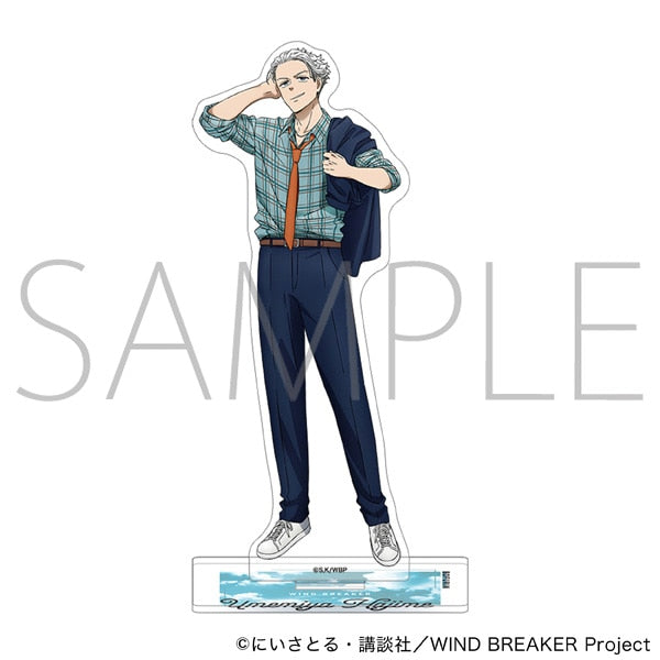 (Goods - Acrylic Stand) Wind Breaker Acrylic Stand Umemiya Hajime