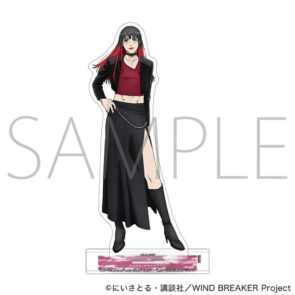 (Goods - Acrylic Stand) Wind Breaker Acrylic Stand Tsubakino Tasuku