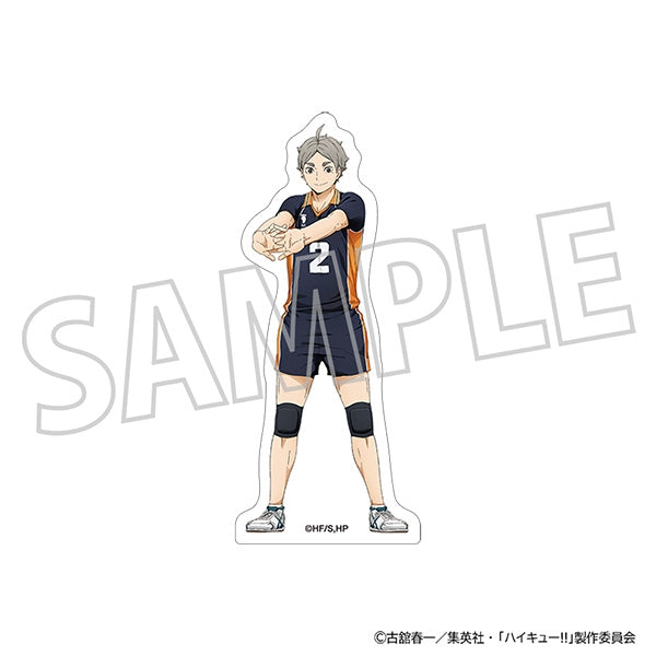 (Goods - Sticker) Haikyu!! Die-cut Sticker / Koshi Sugawara