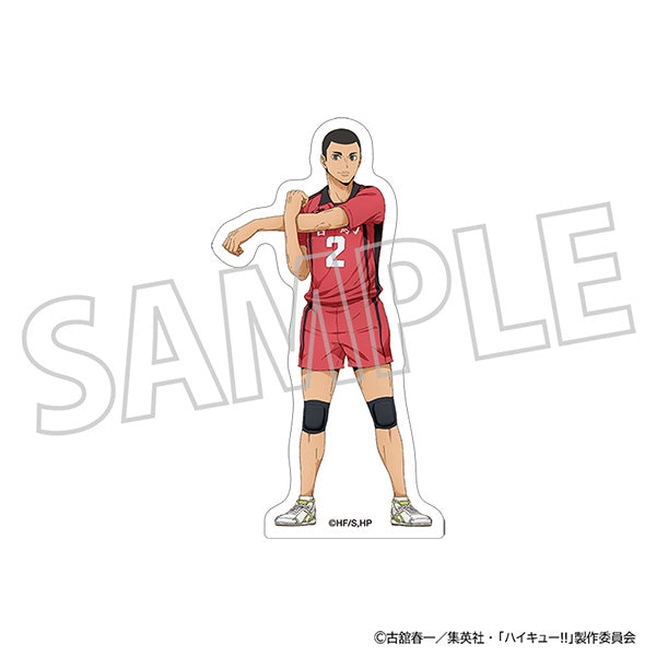 (Goods - Sticker) Haikyu!! Die-cut Sticker / Kai Nobuyuki