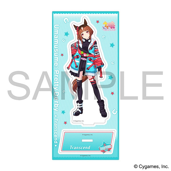(Goods - Stand Pop) Uma Musume Pretty Derby Acrylic Stand / vol. 13 Transcend
