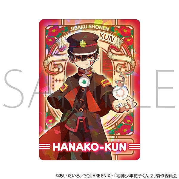 (Goods - Card Collection) Toilet-bound Hanako-kun 2 Neon Collection (Blind Box -Single)