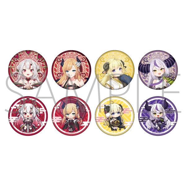 (Goods - Badge) hololive Character Badge Collection (Blind Box -Single)