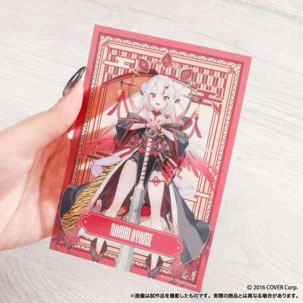 (Goods - Bromide ) hololive Trading Clear Bromide  (Blind Box -Single)