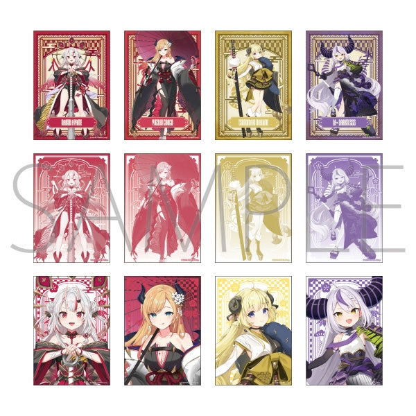 (Goods - Bromide ) hololive Trading Clear Bromide  (Blind Box -Single)