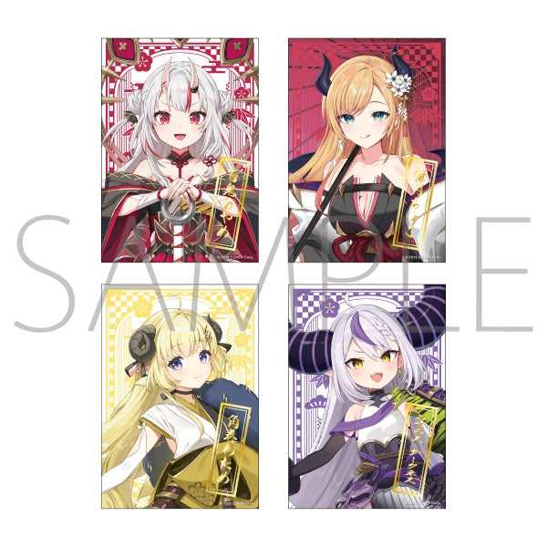 (Goods - Bromide ) hololive Trading Clear Bromide  (Blind Box -Single)